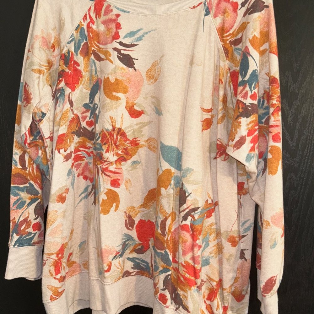 Floral Sweater